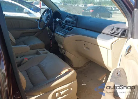 2009 Honda Odyssey Ex-L from USA, damaged, VIN 5FNRL38699B402476